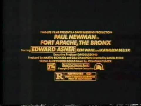 Fort Apache, the Bronx fragman