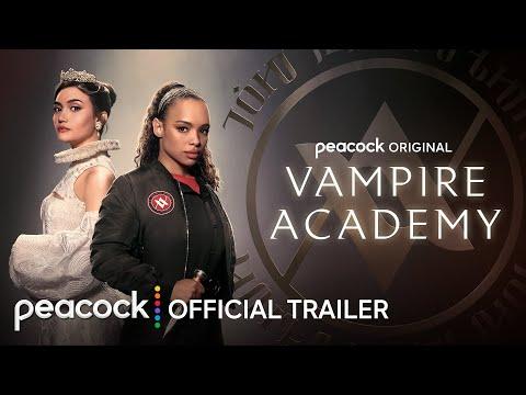 Vampire Academy fragman