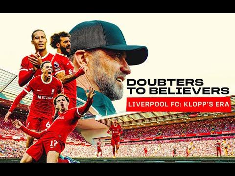 Doubters to Believers Liverpool FC: Klopp's Era fragman