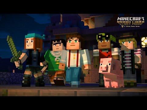 Minecraft: Story Mode fragman