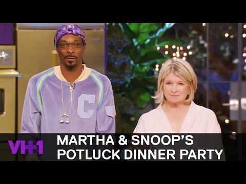 Martha & Snoop's Potluck Dinner Party fragman