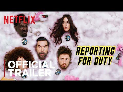 Reporting for Duty fragman