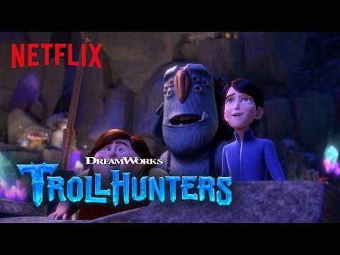 Trollhunters: Tales of Arcadia fragman