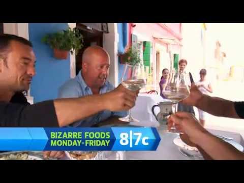Bizarre Foods with Andrew Zimmern fragman