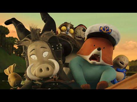 Fox and Hare Save the Forest fragman