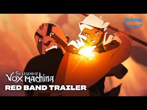 The Legend of Vox Machina fragman