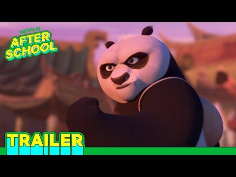 Kung Fu Panda: The Dragon Knight fragman