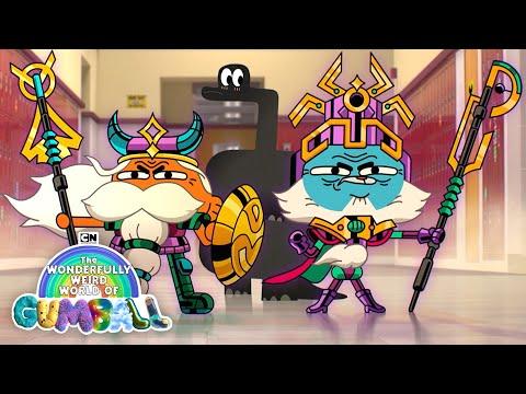 The Wonderfully Weird World of Gumball fragman
