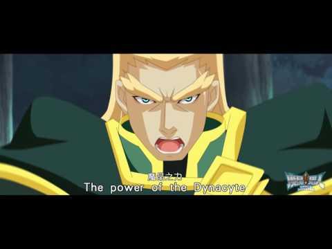 Armored Adventure fragman