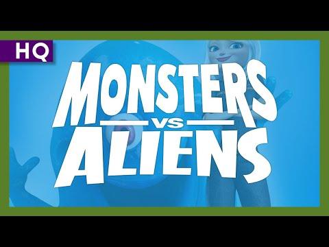 Monsters vs Aliens fragman