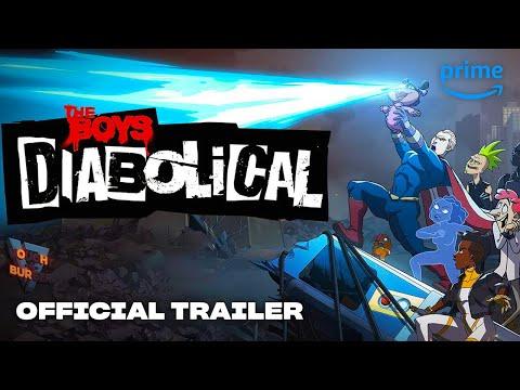 The Boys Presents: Diabolical fragman