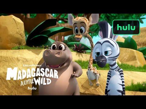 Madagascar: A Little Wild fragman