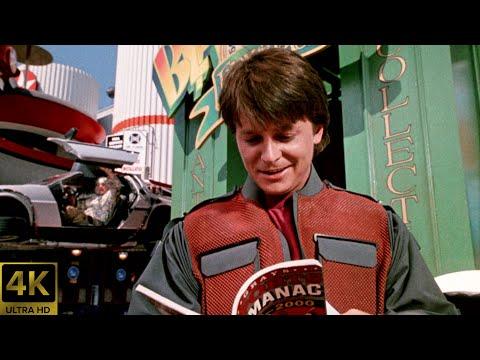 Back to the Future Part II fragman