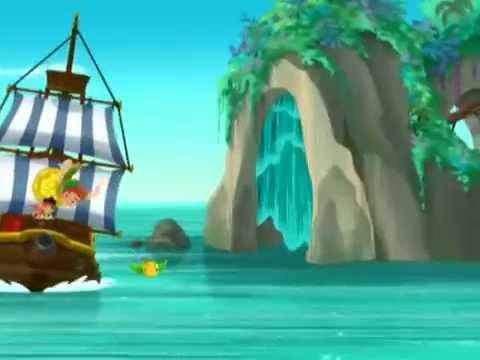 Jake and the Never Land Pirates: Peter Pan Returns fragman