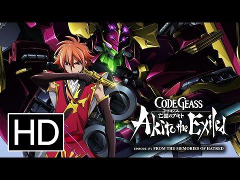 Code Geass: Akito the Exiled 4: Memories of Hatred fragman