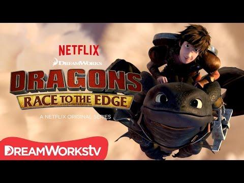 Dragons: Race to the Edge fragman
