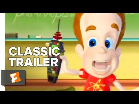 Jimmy Neutron: Boy Genius fragman