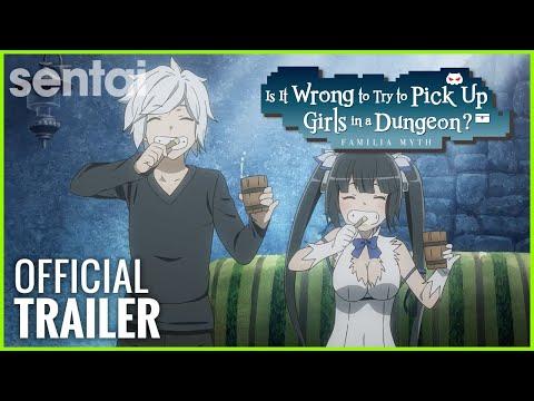 Is It Wrong to Try to Pick Up Girls in a Dungeon? fragman