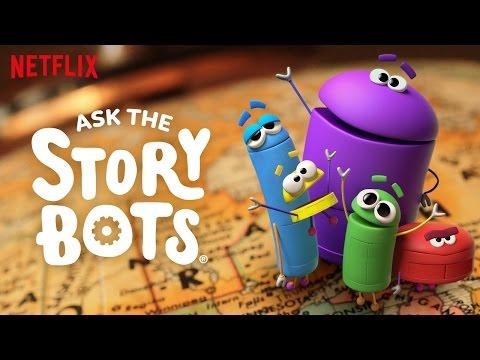 Ask the Storybots fragman