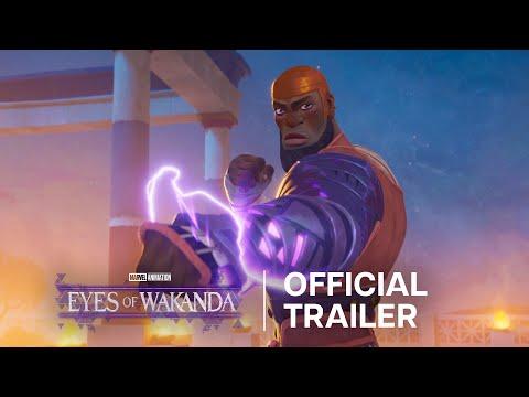 Eyes of Wakanda fragman