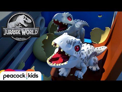 LEGO Jurassic World: Double Trouble fragman