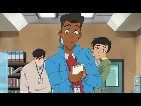 My Adventures with Superman fragman