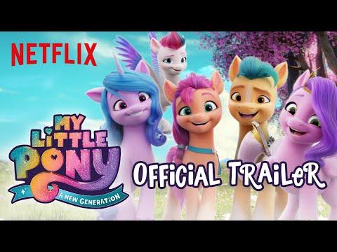 My Little Pony: A New Generation fragman
