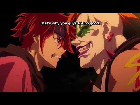 SK8 the Infinity fragman