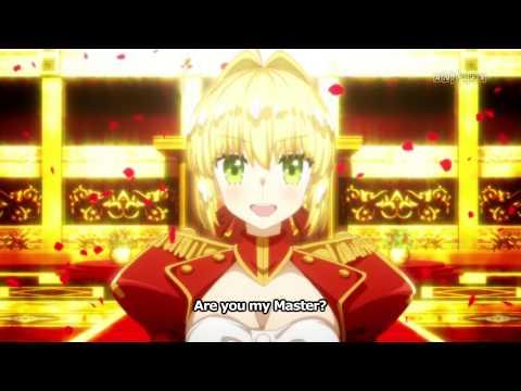 Fate/Extra Last Encore fragman