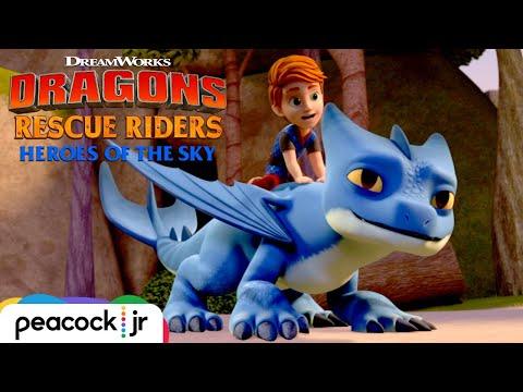 Dragons Rescue Riders: Heroes of the Sky fragman