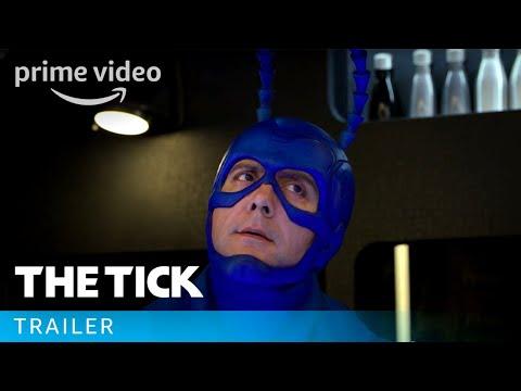 The Tick fragman