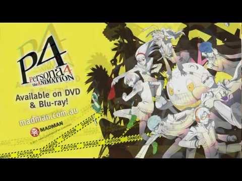 PERSONA 4 the Animation fragman