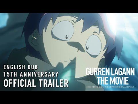 Gurren Lagann the Movie: The Lights in the Sky Are Stars fragman