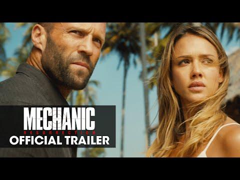 Mechanic: Resurrection fragman