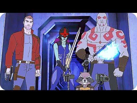 Marvel's Guardians of the Galaxy fragman