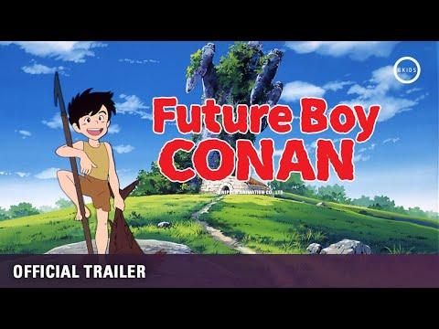 Future Boy Conan fragman