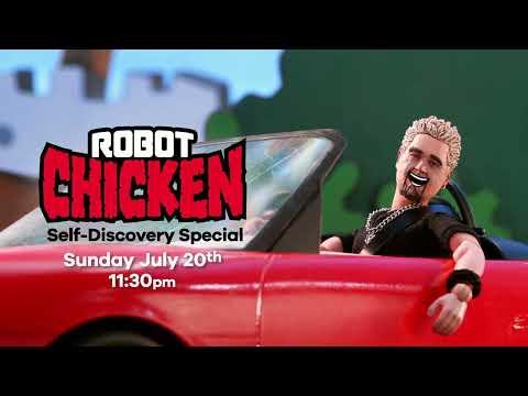 Robot Chicken: Self-Discovery Special fragman