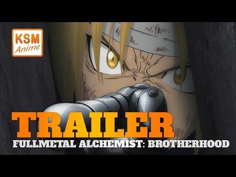 Fullmetal Alchemist: Brotherhood fragman