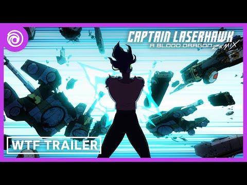 Captain Laserhawk: A Blood Dragon Remix fragman