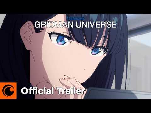 Gridman Universe fragman