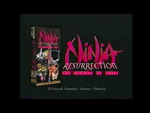 Ninja Resurrection fragman
