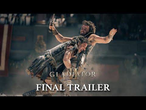 Gladiator II fragman