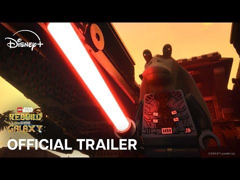 LEGO Star Wars: Rebuild the Galaxy fragman
