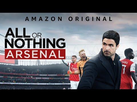 All or Nothing: Arsenal fragman