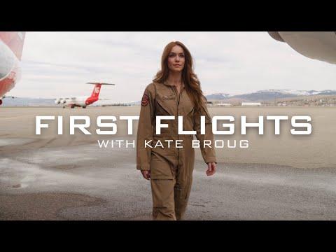 First Flights with Kate Broug fragman