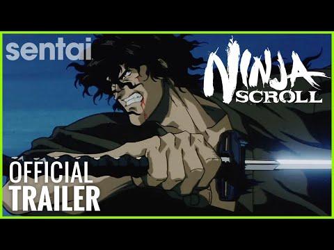 Ninja Scroll fragman