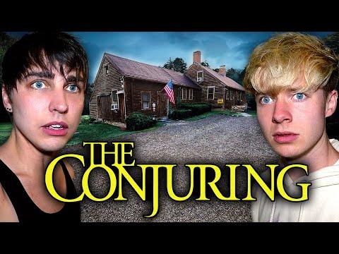 Surviving a Week at the Real Conjuring House fragman