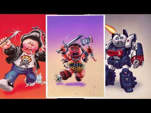 30 Years of Garbage: The Garbage Pail Kids Story fragman