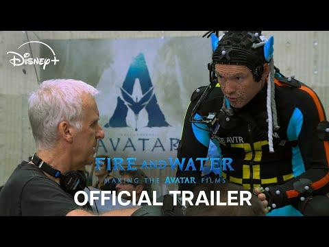 Fire and Water: Making the Avatar Films fragman