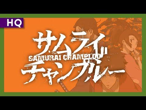 Samurai Champloo fragman